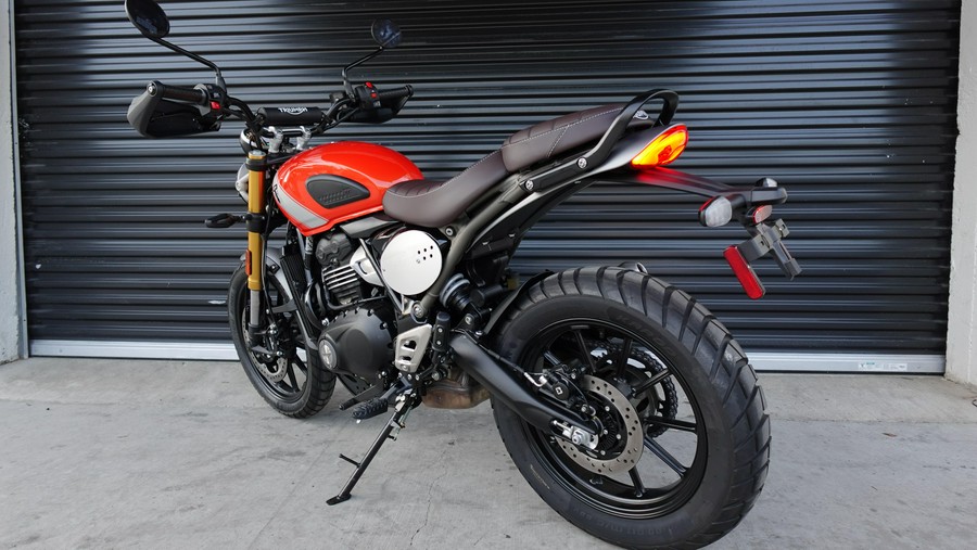 2026 Triumph Scrambler 400 X