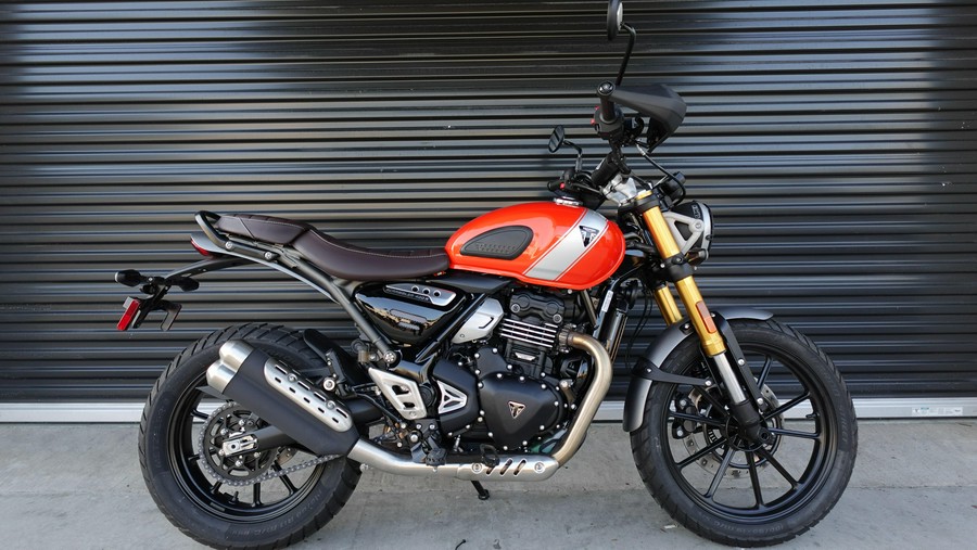 2026 Triumph Scrambler 400 X
