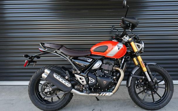 2026 Triumph Scrambler 400 X