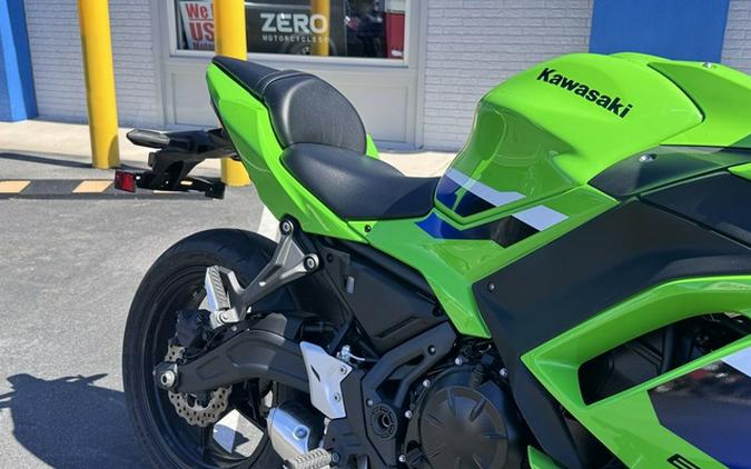 2026 Kawasaki Ninja 650 ABS