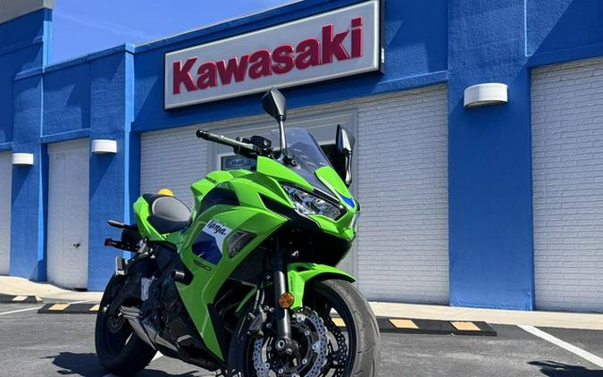 2026 Kawasaki Ninja 650 ABS