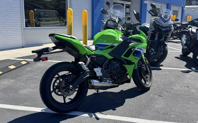 2026 Kawasaki Ninja 650 ABS