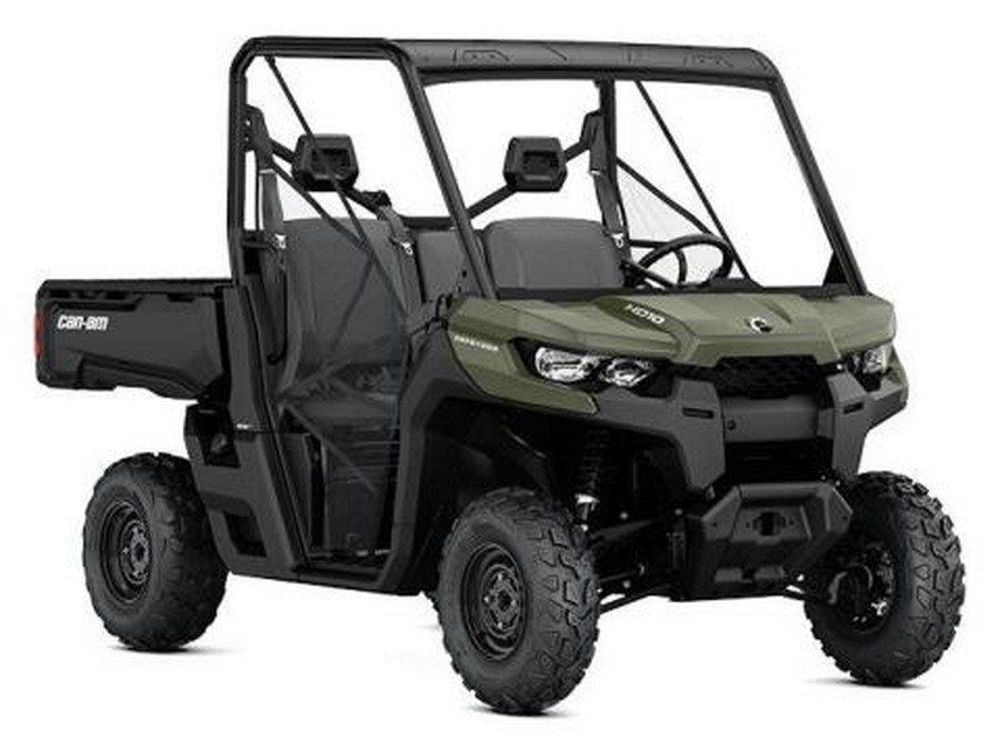 2017 Can-Am Defender HD10