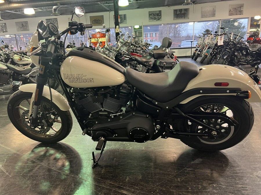 2023 Harley-Davidson Low Rider S White Sand Pearl FXLRS