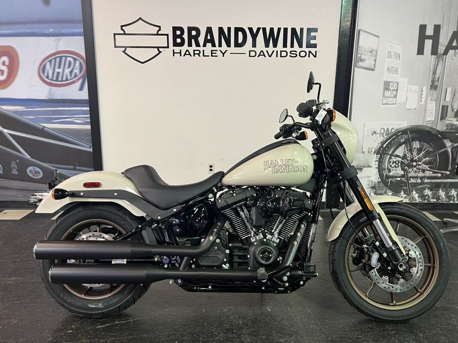 2023 Harley-Davidson Low Rider S White Sand Pearl FXLRS