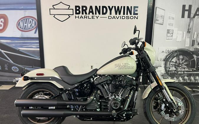 2023 Harley-Davidson Low Rider S White Sand Pearl FXLRS