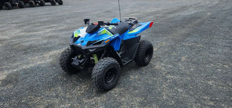 2024 Polaris Industries ATV-24,OUTLAW 70,BLUE/LIME