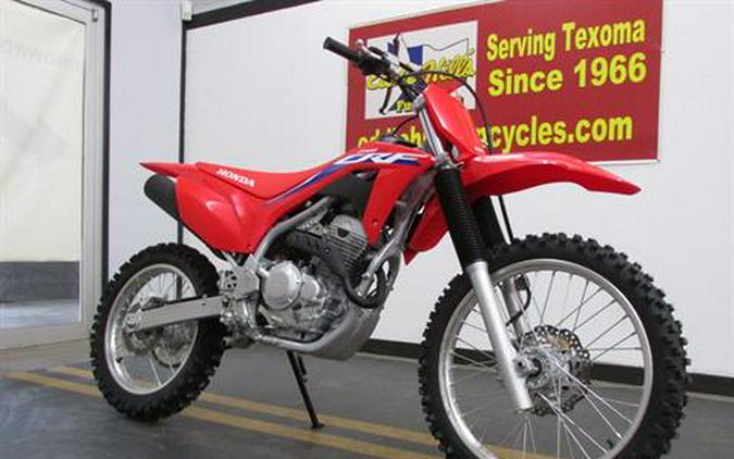 2024 Honda CRF250F