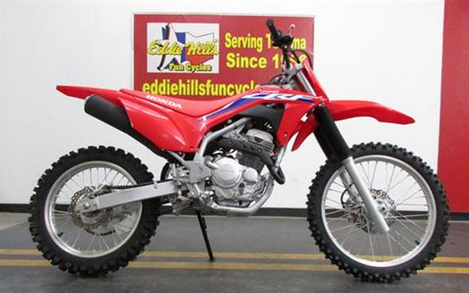 2024 Honda CRF250F