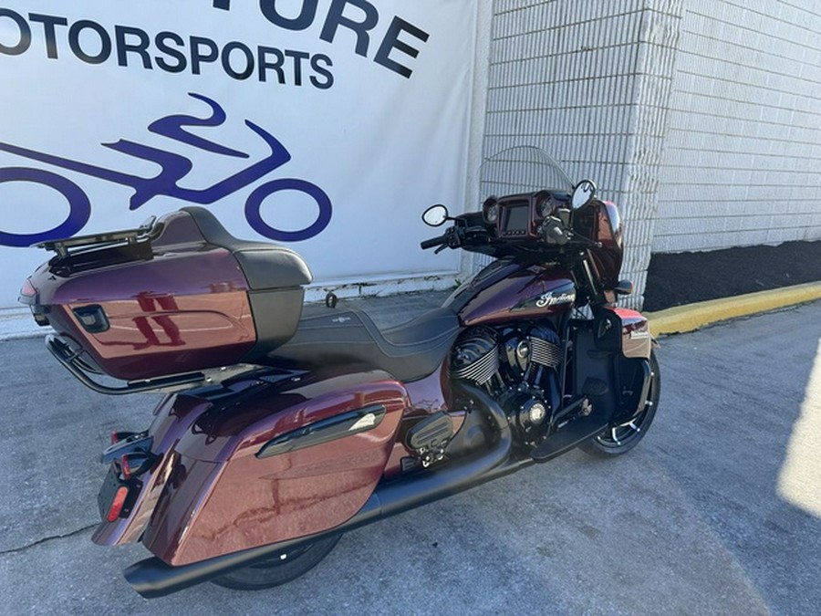 2024 Indian Roadmaster Dark Horse Maroon Metallic