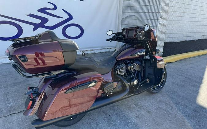 2024 Indian Roadmaster Dark Horse Maroon Metallic