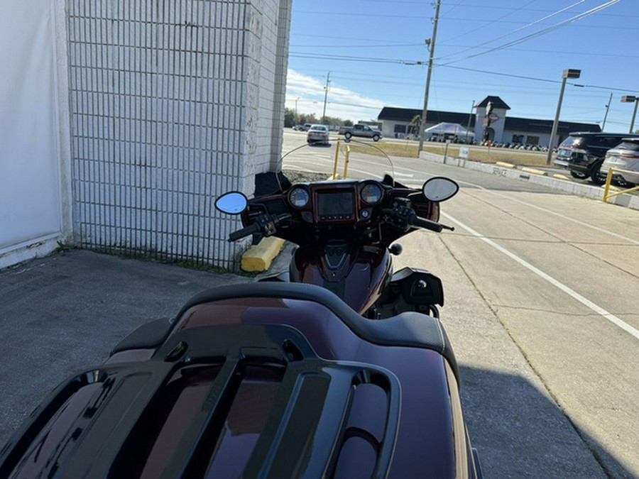 2024 Indian Roadmaster Dark Horse Maroon Metallic