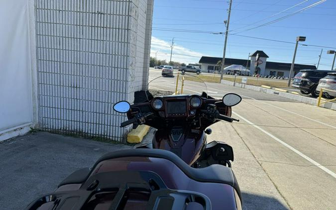 2024 Indian Roadmaster Dark Horse Maroon Metallic