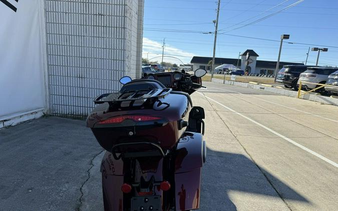 2024 Indian Roadmaster Dark Horse Maroon Metallic