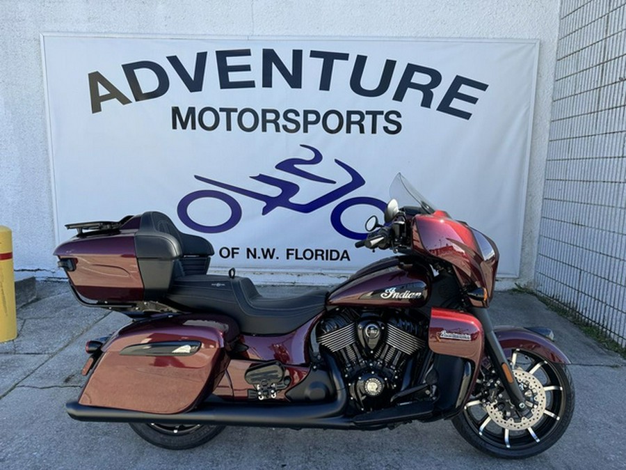 2024 Indian Roadmaster Dark Horse Maroon Metallic