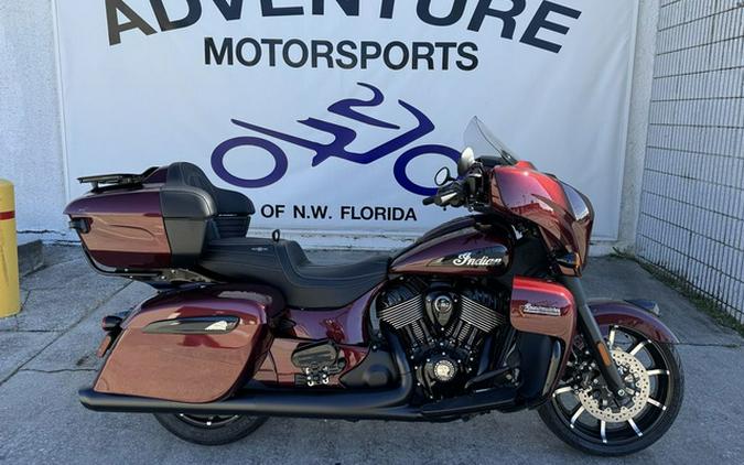 2024 Indian Roadmaster Dark Horse Maroon Metallic