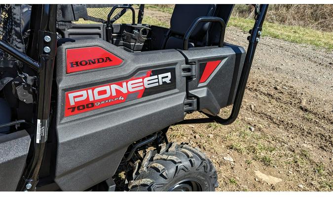 2024 Honda PIONEER 700-4