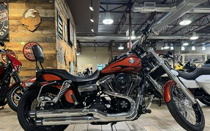 2011 Harley-Davidson Dyna® Wide Glide®