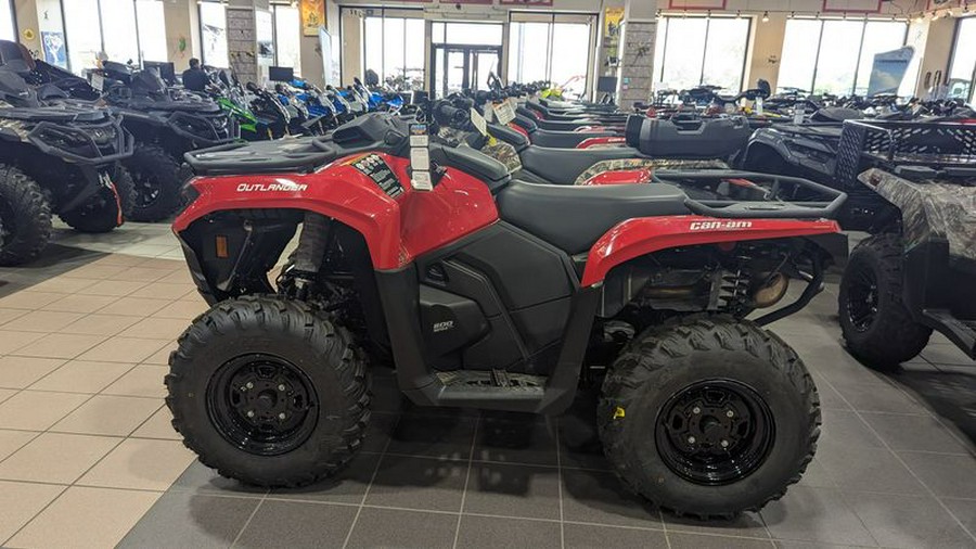 New 2024 CAN-AM OUTLANDER 500 RD 24