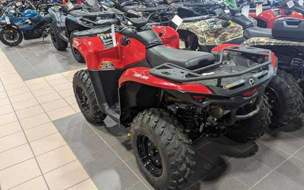 New 2024 CAN-AM OUTLANDER 500 RD 24