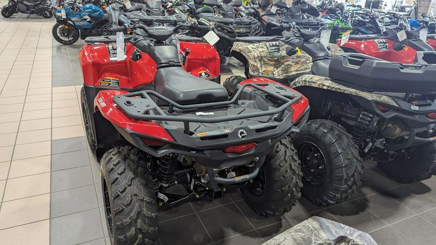 New 2024 CAN-AM OUTLANDER 500 RD 24