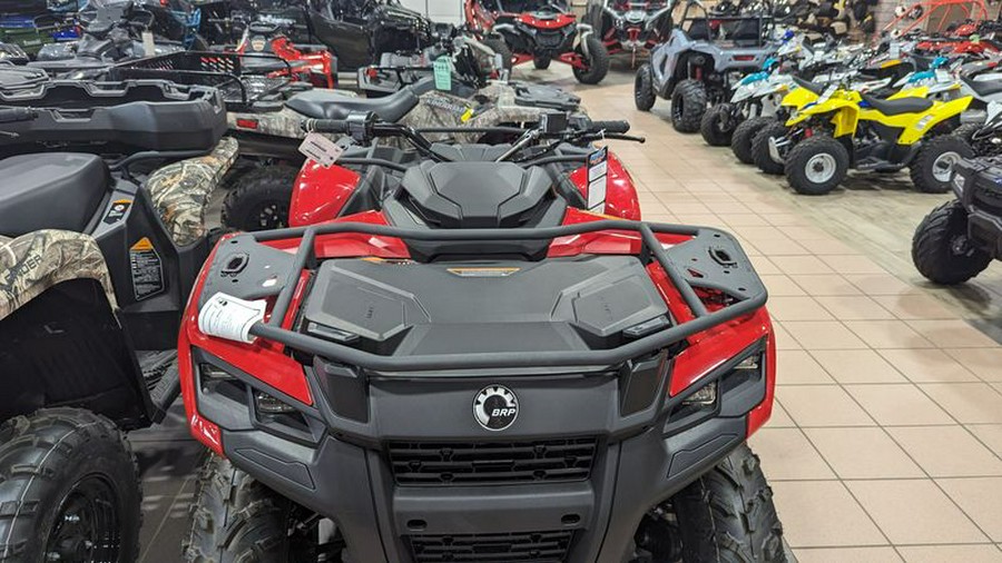 New 2024 CAN-AM OUTLANDER 500 RD 24