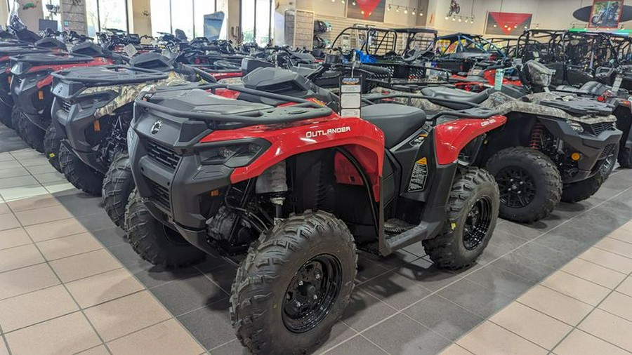 New 2024 CAN-AM OUTLANDER 500 RD 24