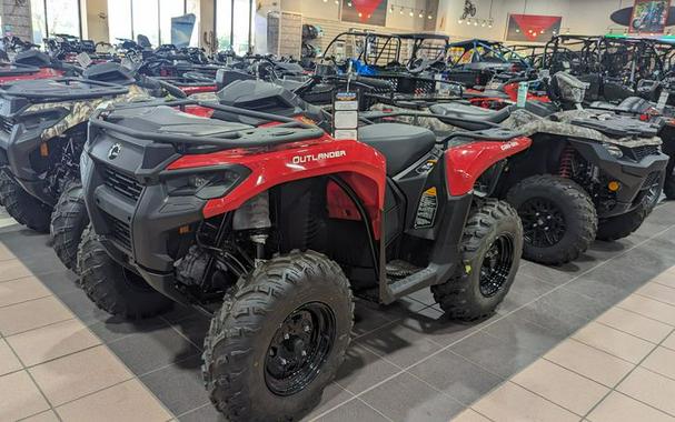 New 2024 CAN-AM OUTLANDER 500 RD 24