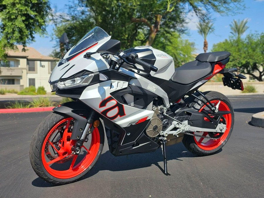 2025 Aprilia RS 457