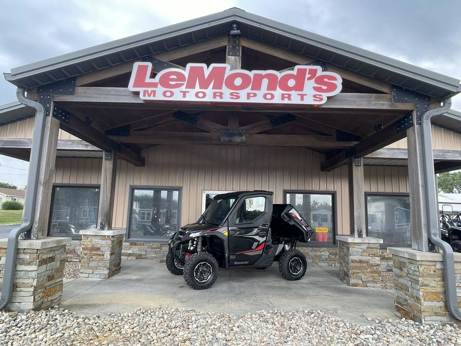 2025 Kawasaki Ridge® XR Deluxe HVAC