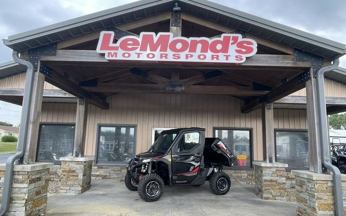 2025 Kawasaki Ridge® XR Deluxe HVAC