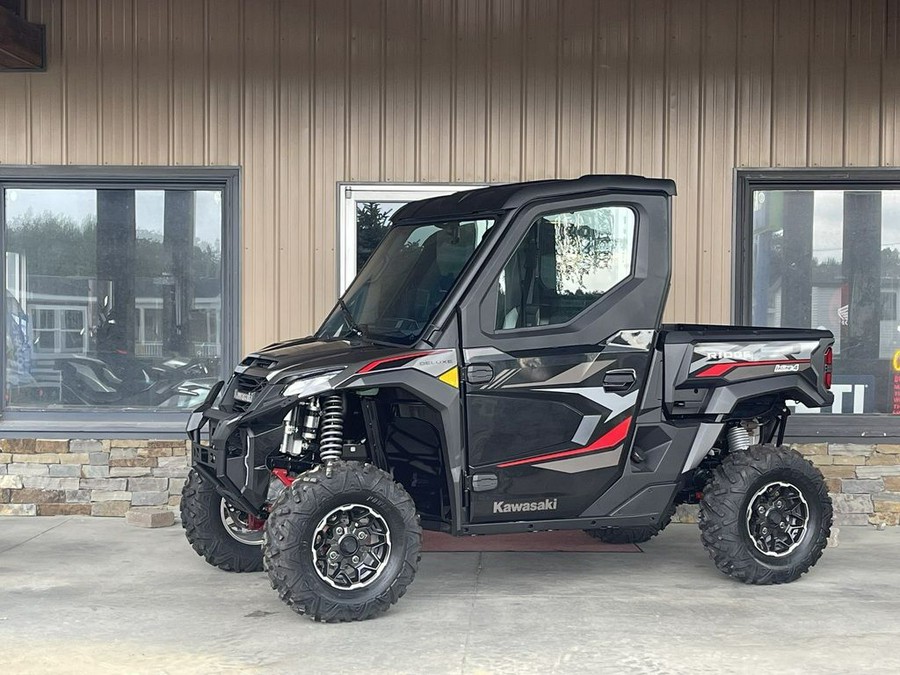 2025 Kawasaki Ridge® XR Deluxe HVAC