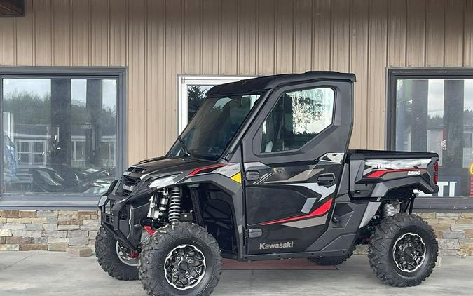 2025 Kawasaki Ridge® XR Deluxe HVAC