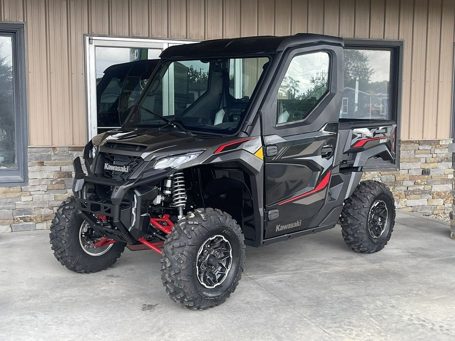 2025 Kawasaki Ridge® XR Deluxe HVAC