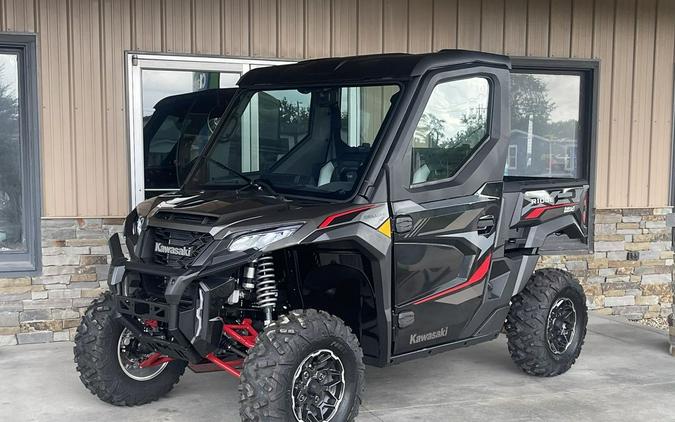 2025 Kawasaki Ridge® XR Deluxe HVAC