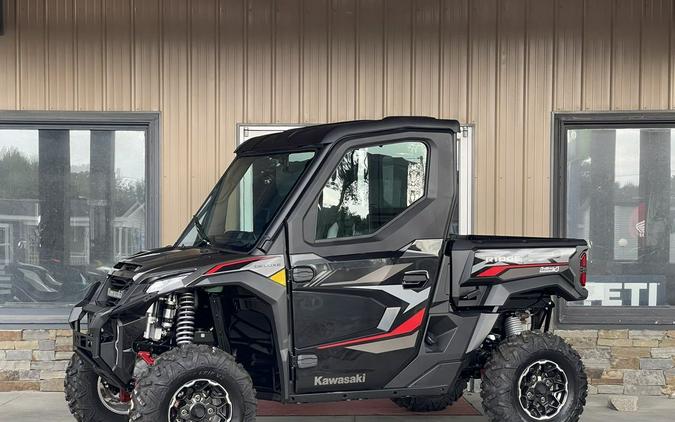 2025 Kawasaki Ridge® XR Deluxe HVAC
