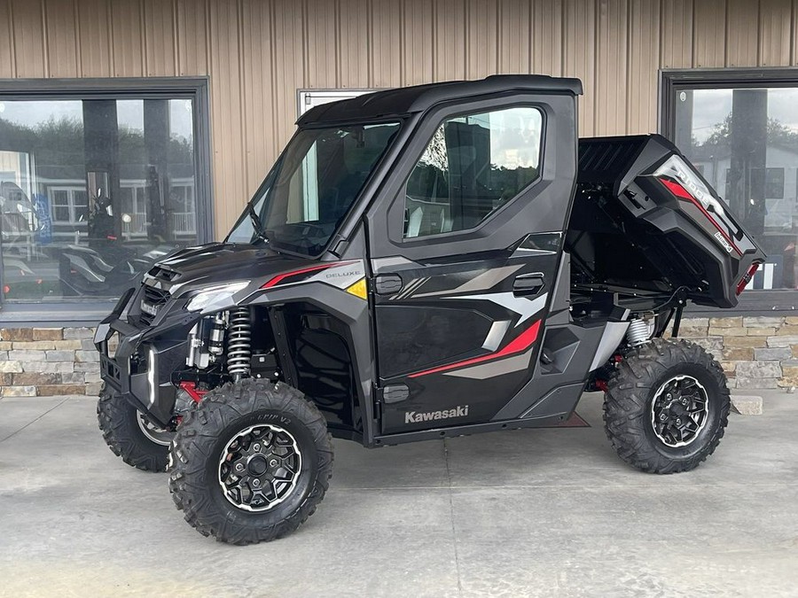2025 Kawasaki Ridge® XR Deluxe HVAC