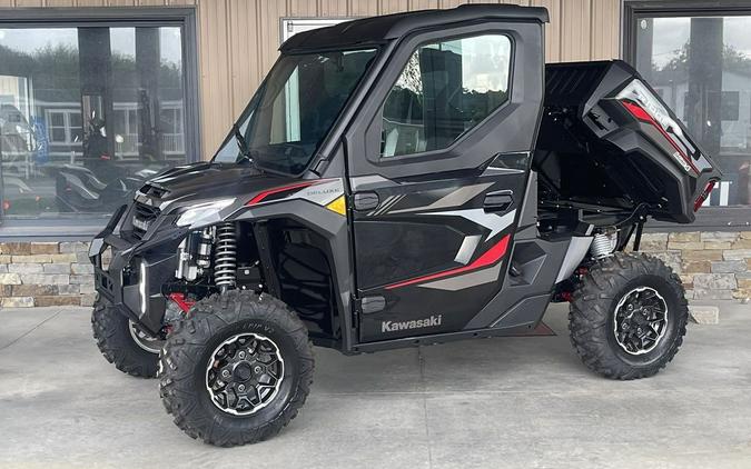 2025 Kawasaki Ridge® XR Deluxe HVAC