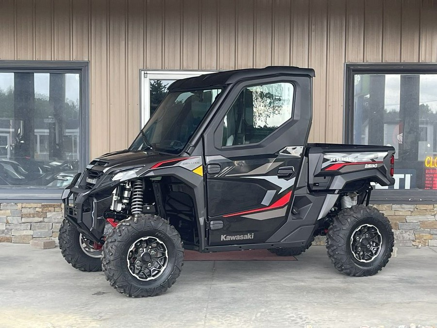 2025 Kawasaki Ridge® XR Deluxe HVAC