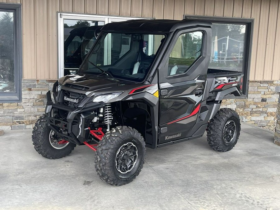 2025 Kawasaki Ridge® XR Deluxe HVAC