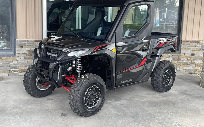 2025 Kawasaki Ridge® XR Deluxe HVAC