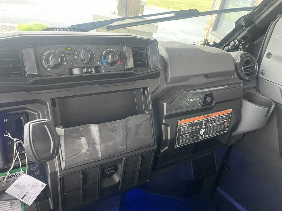 2025 Kawasaki Ridge® XR Deluxe HVAC