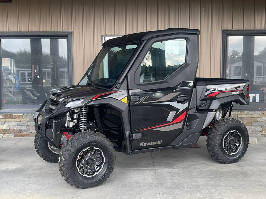 2025 Kawasaki Ridge® XR Deluxe HVAC