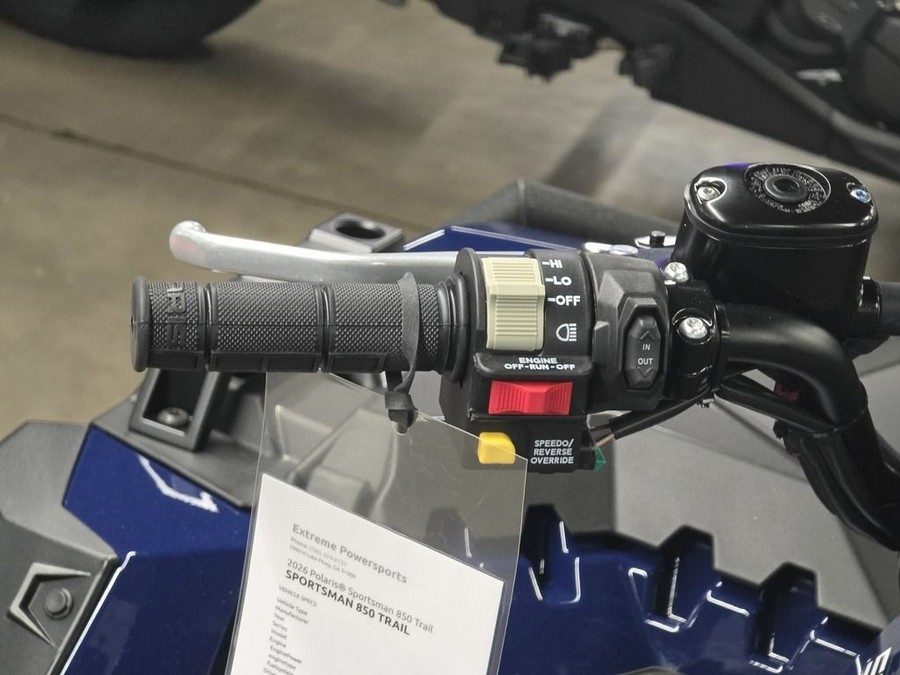 2026 Polaris Sportsman® 850 Trail
