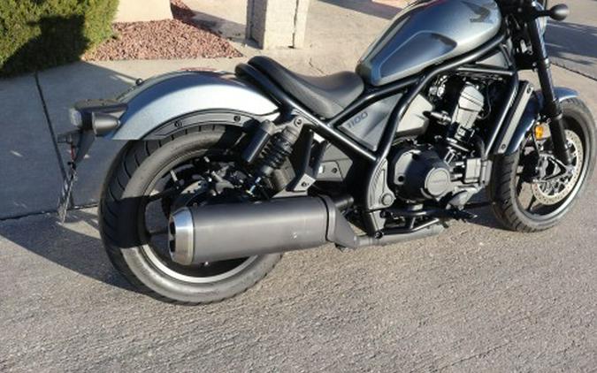 2024 Honda Rebel 1100 DCT