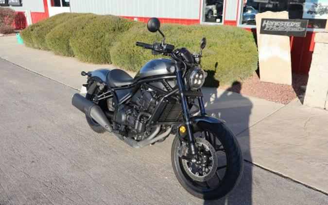 2024 Honda Rebel 1100 DCT