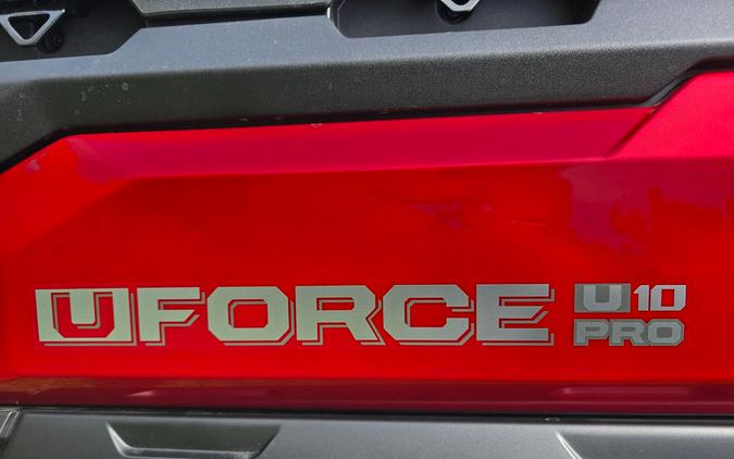 2026 CFMOTO UFORCE U10 Pro