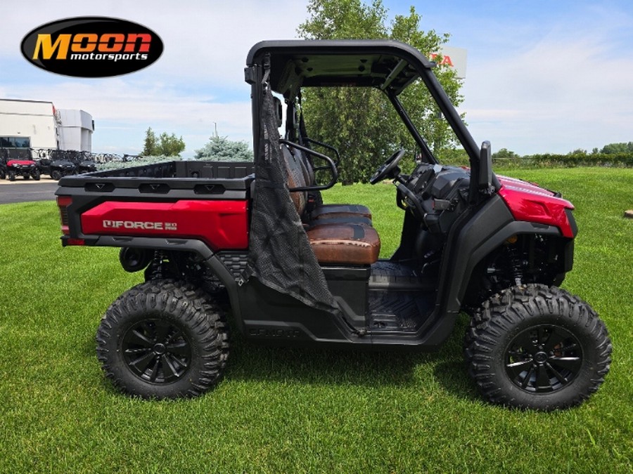 2026 CFMOTO UFORCE U10 Pro