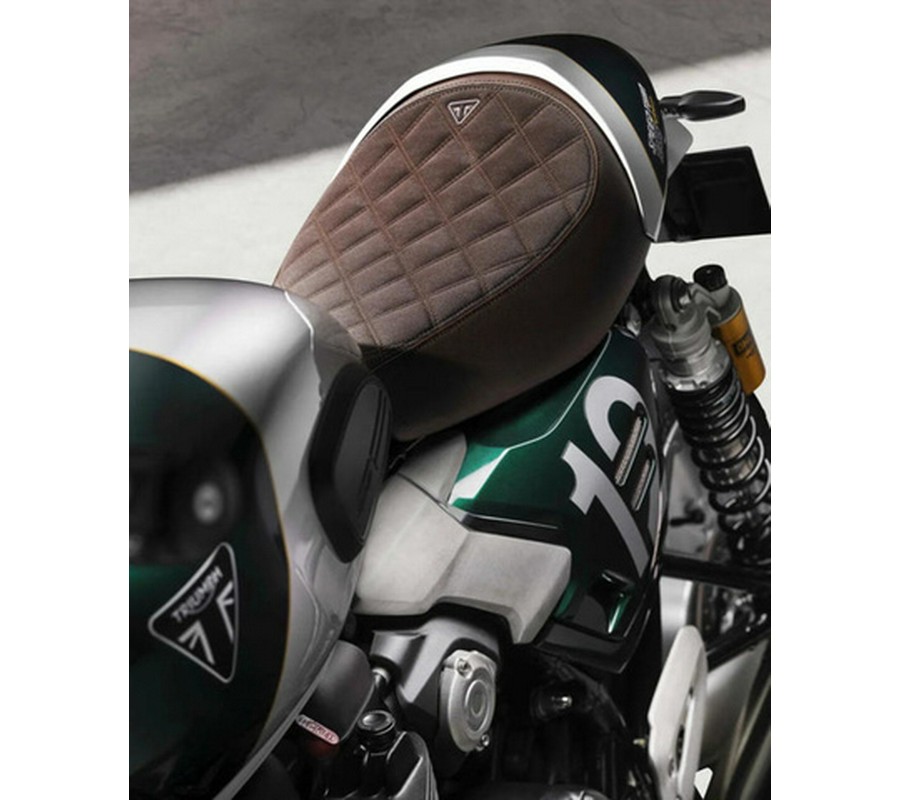 2027 Triumph Speed Twin 1200 Cafe Racer