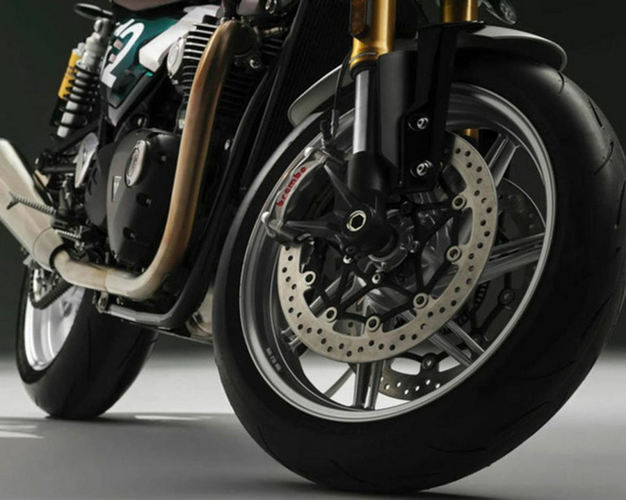 2027 Triumph Speed Twin 1200 Cafe Racer